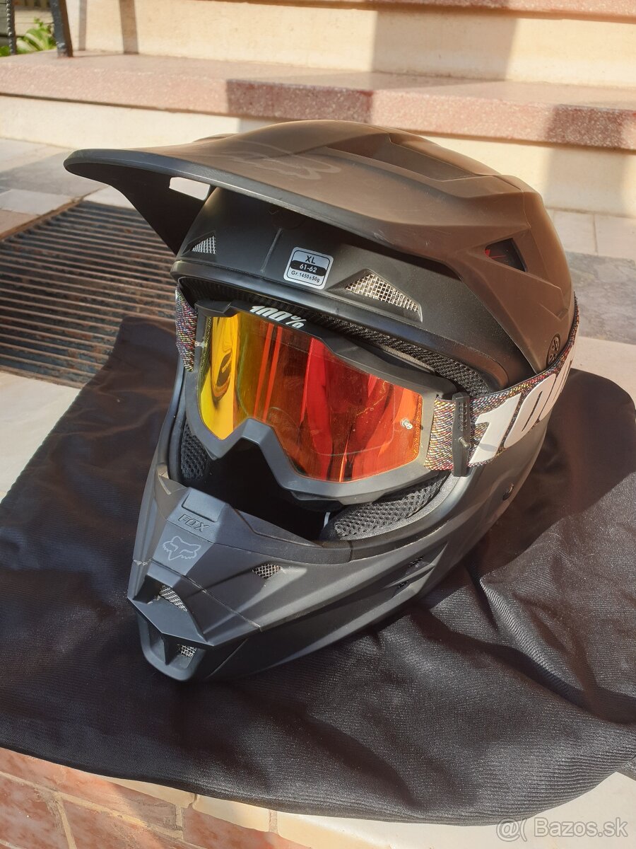 Prilba okuliare FOX motocross