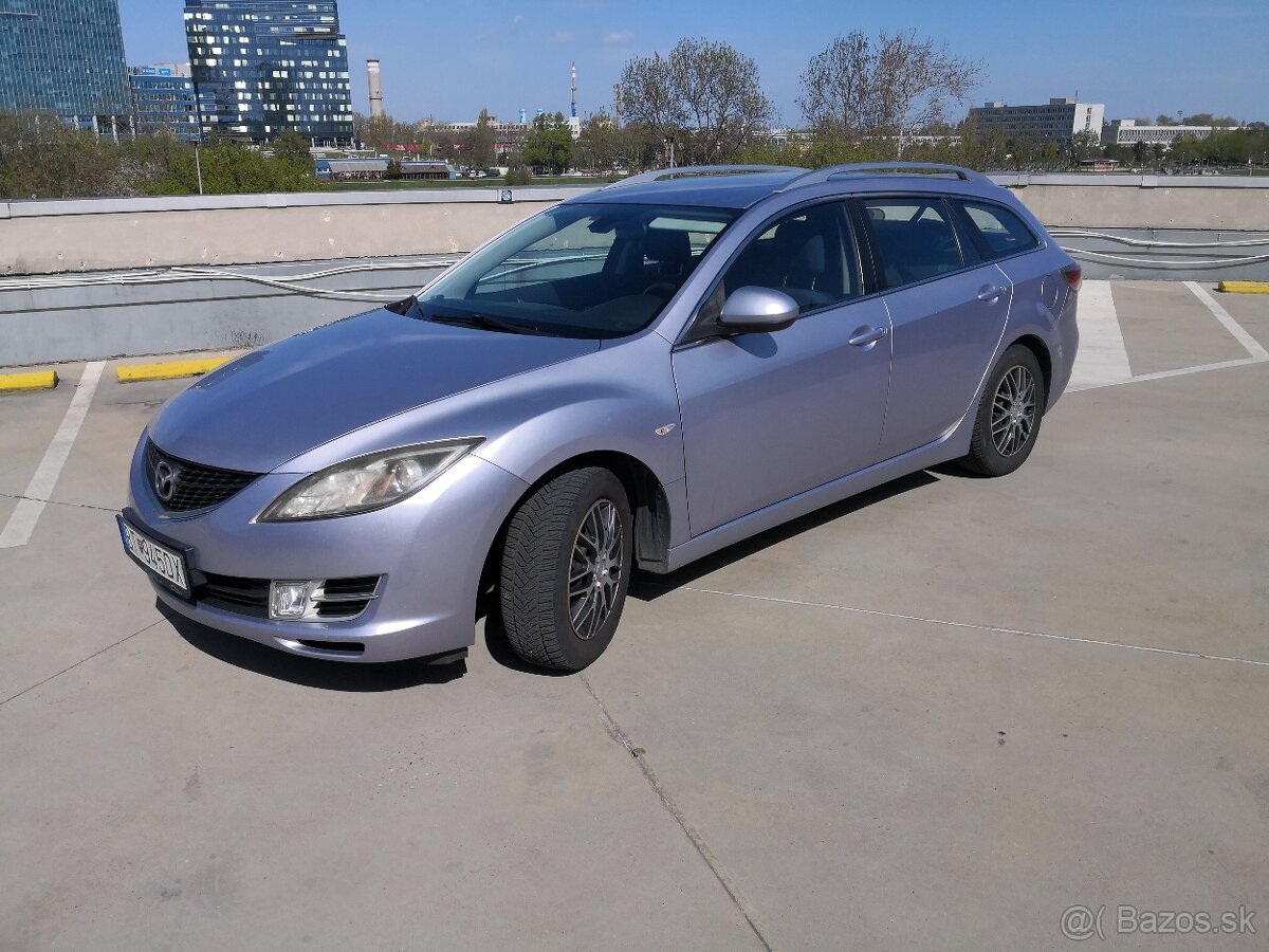 Mazda 6 GH Wagon, 2.0 MZR TE