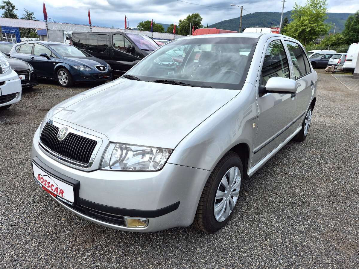 Škoda Fabia 1,4 16V 74 kW Excelent Klima Výhřev 69.999Kč