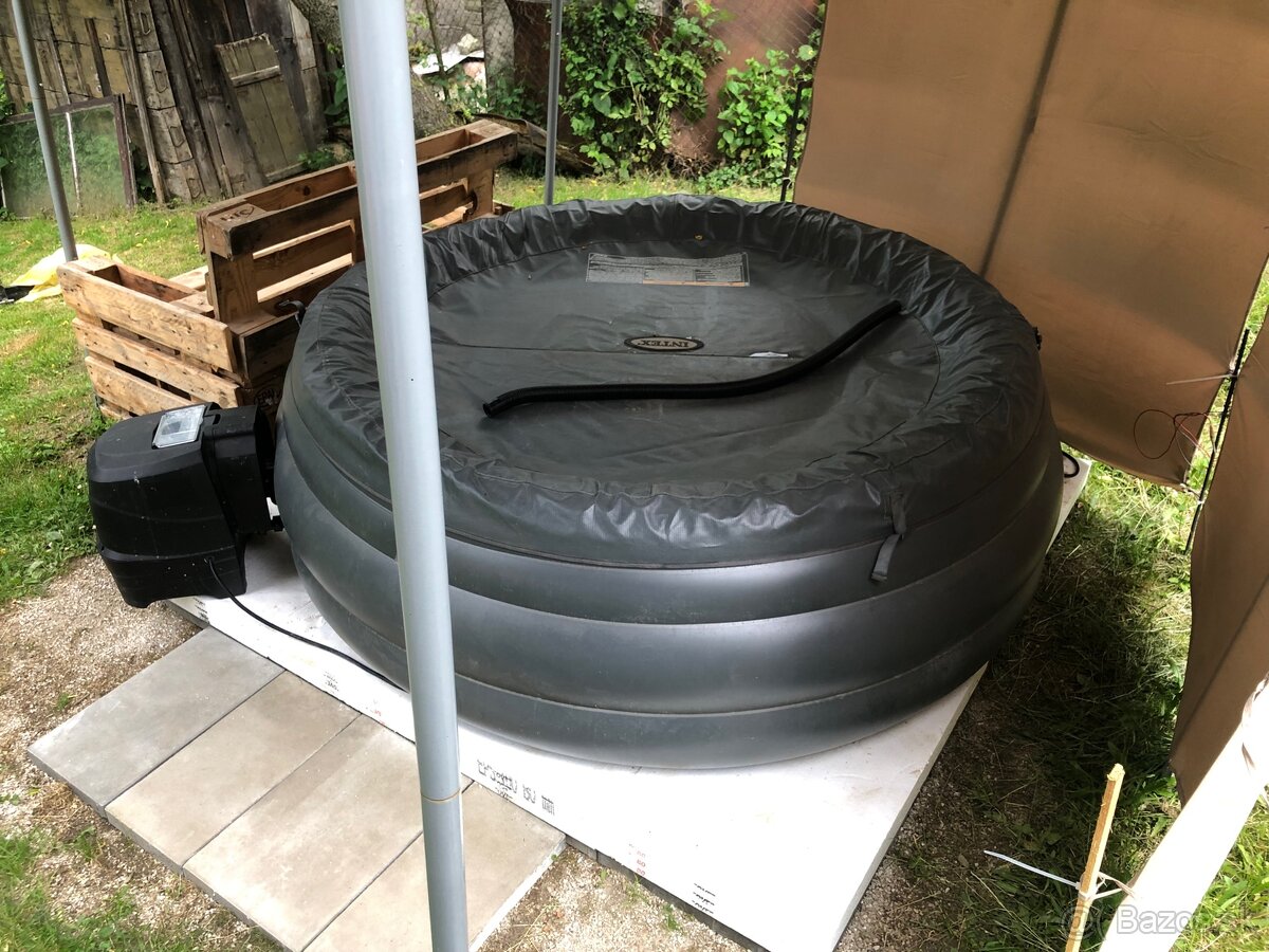 Intex nafukovacia vírivka 180 priemer 800l