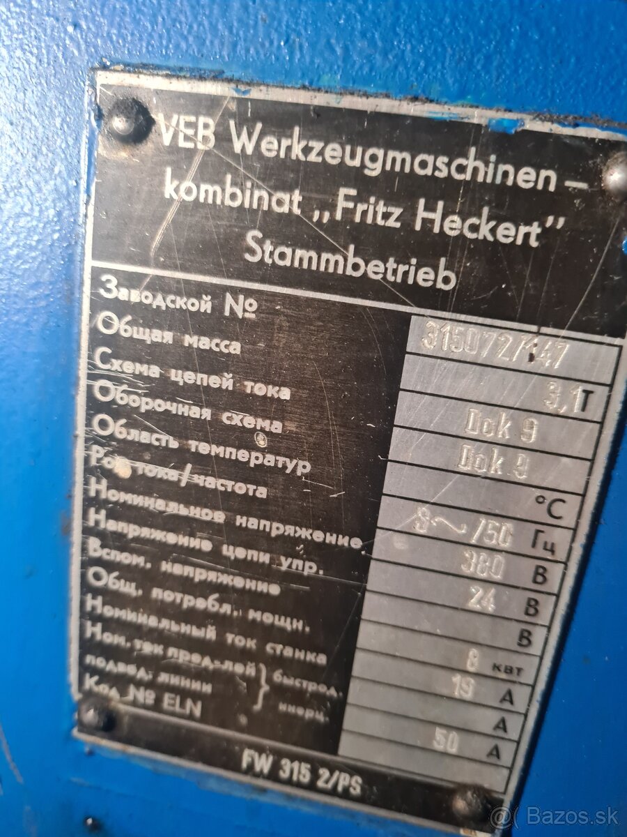 Fréza 3x