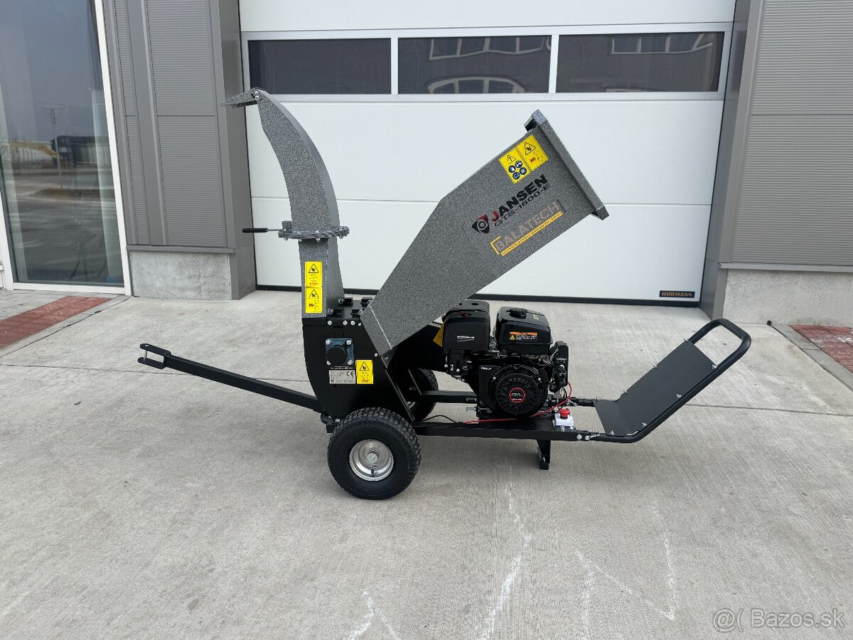 Záhradný štiepkovač JANSEN GTS-1500E