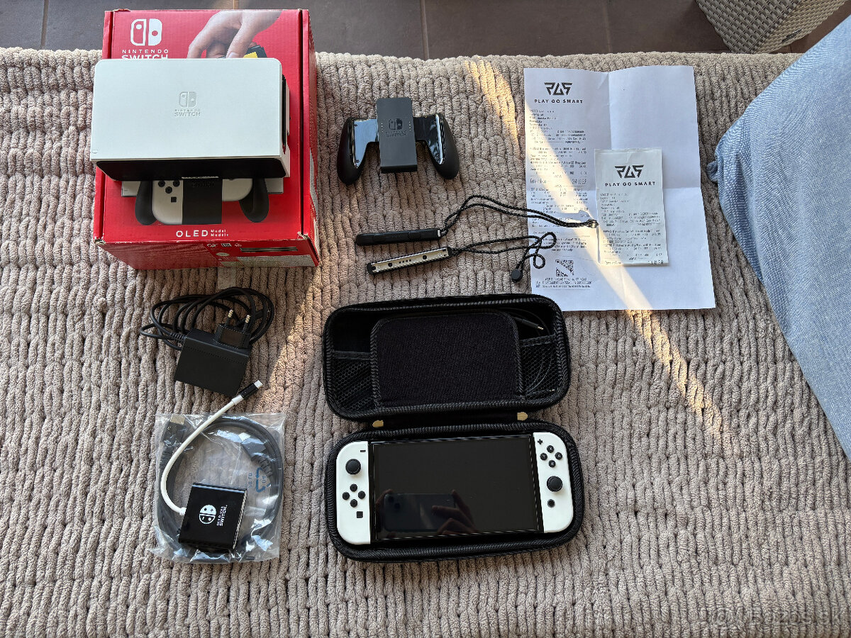 Predám Nintendo Switch OLED