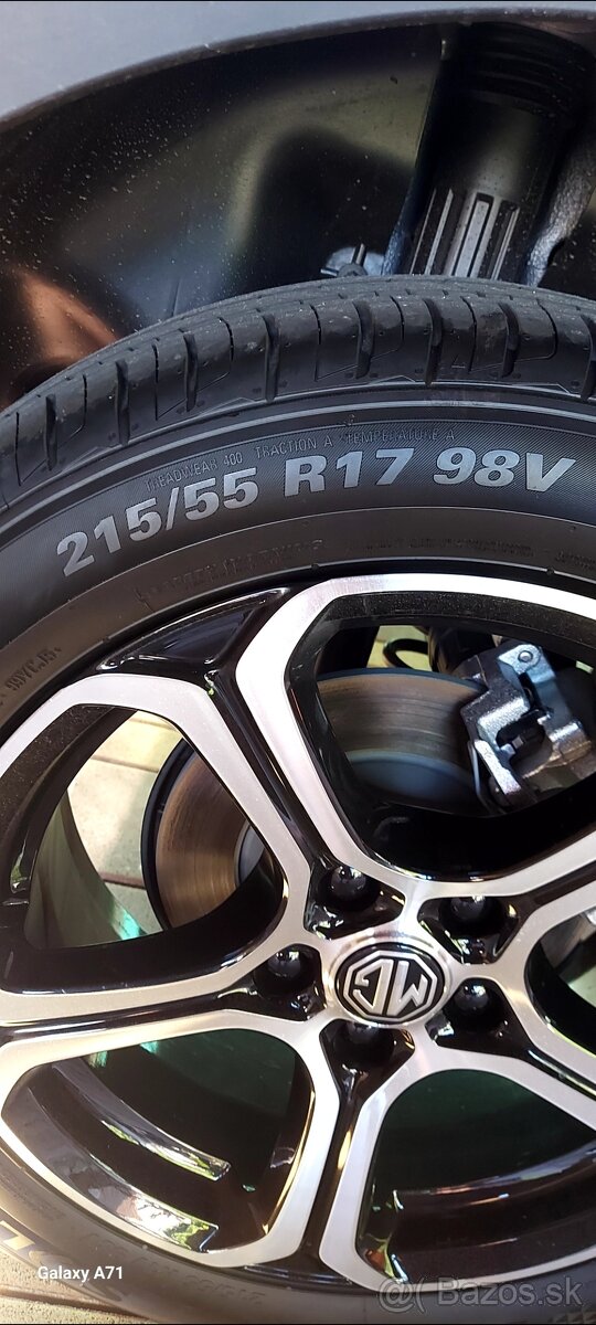 Letne plaste Kumho Solus HS63 215/55R17 94-V