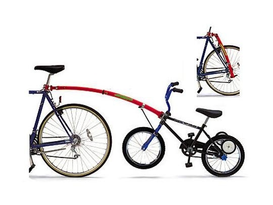 Ťažná tyč na detský bicykel Trail Gator - TOP stav