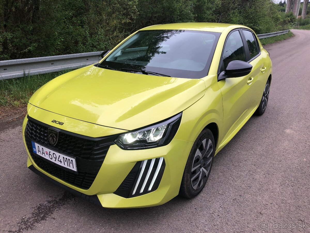 Peugeot 208 1,2 i