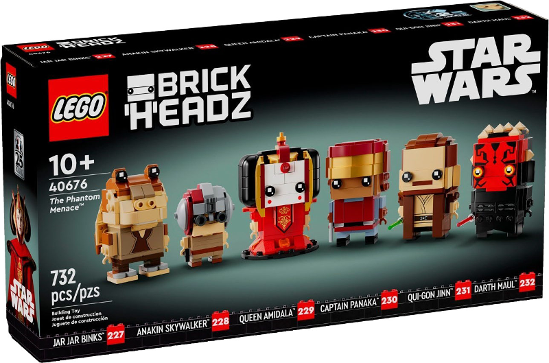 LEGO - 40676 - BrickHeadz - The Phantom Menace