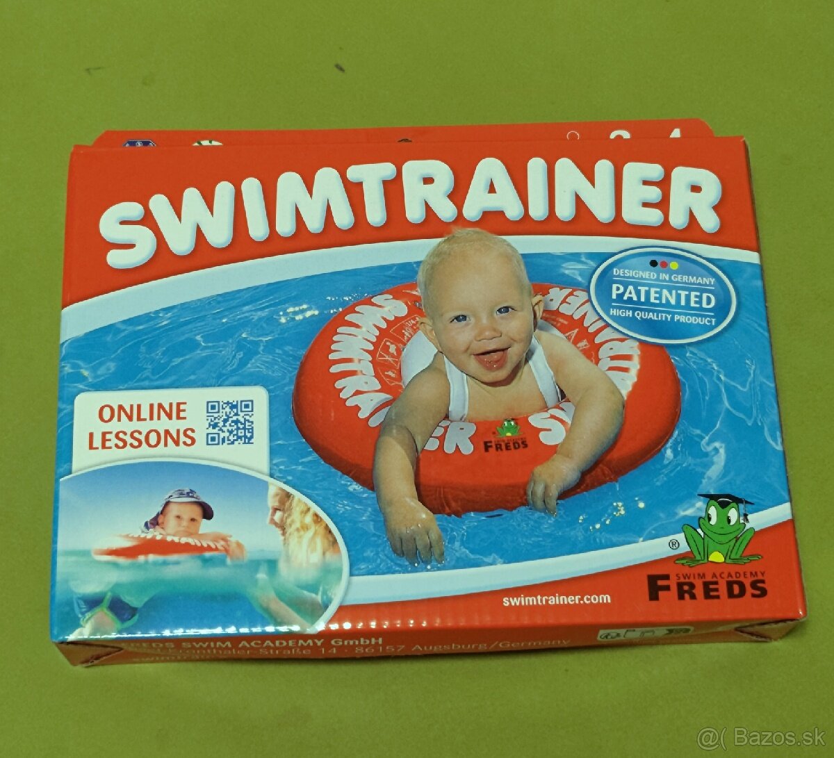 Predám nepoužité plavecké koleso Fred's Swimtrainer Classic
