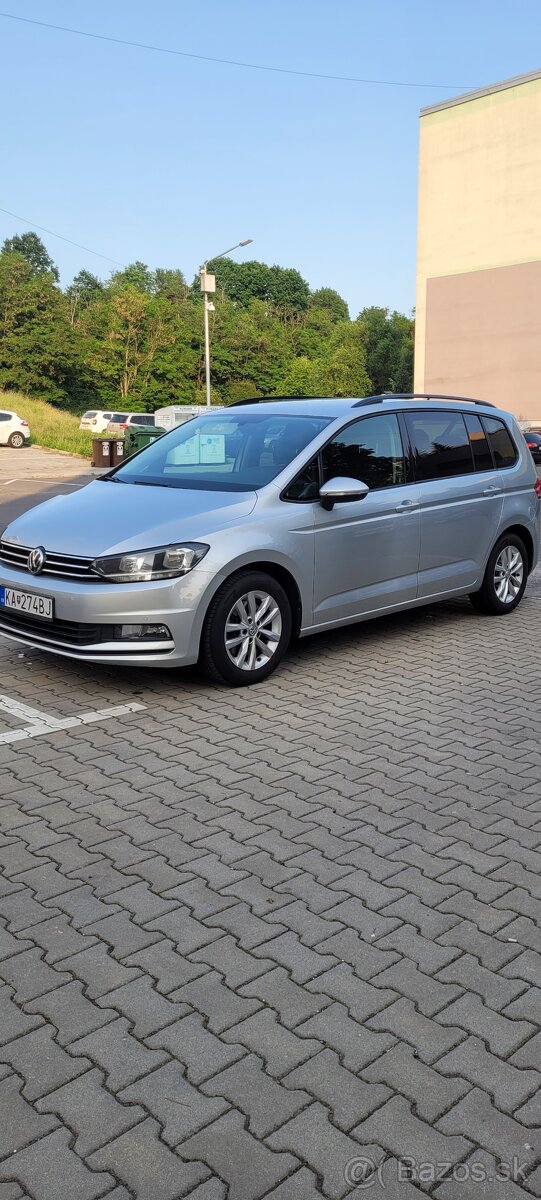 Touran 7 miestne dsg