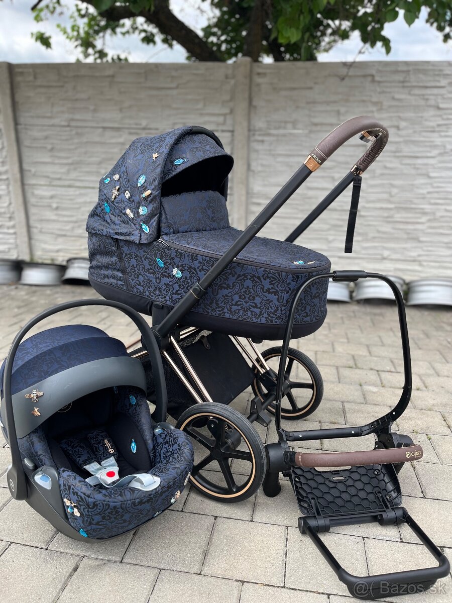 Cybex priam 3-kombinácia
