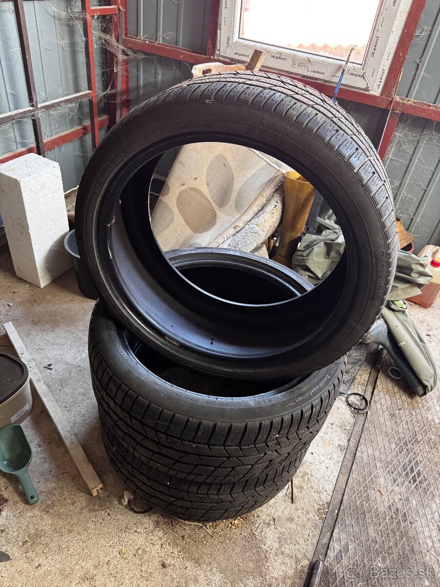 Zimné pneumatiky Continental 255/35 R19 – 3 ks – DOT 1819