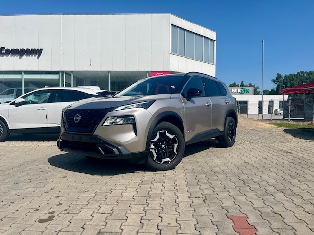 Nový Nissan X-Trail 1.5 e-POWER e-4ORCE N-TREK
