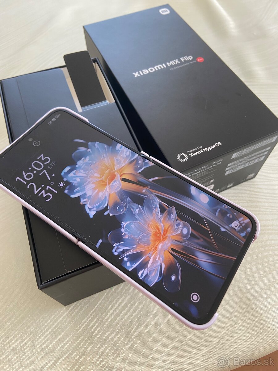 Xiaomi purple Mix Flip 5G (12GB/512GB) – Perfektná skladačka