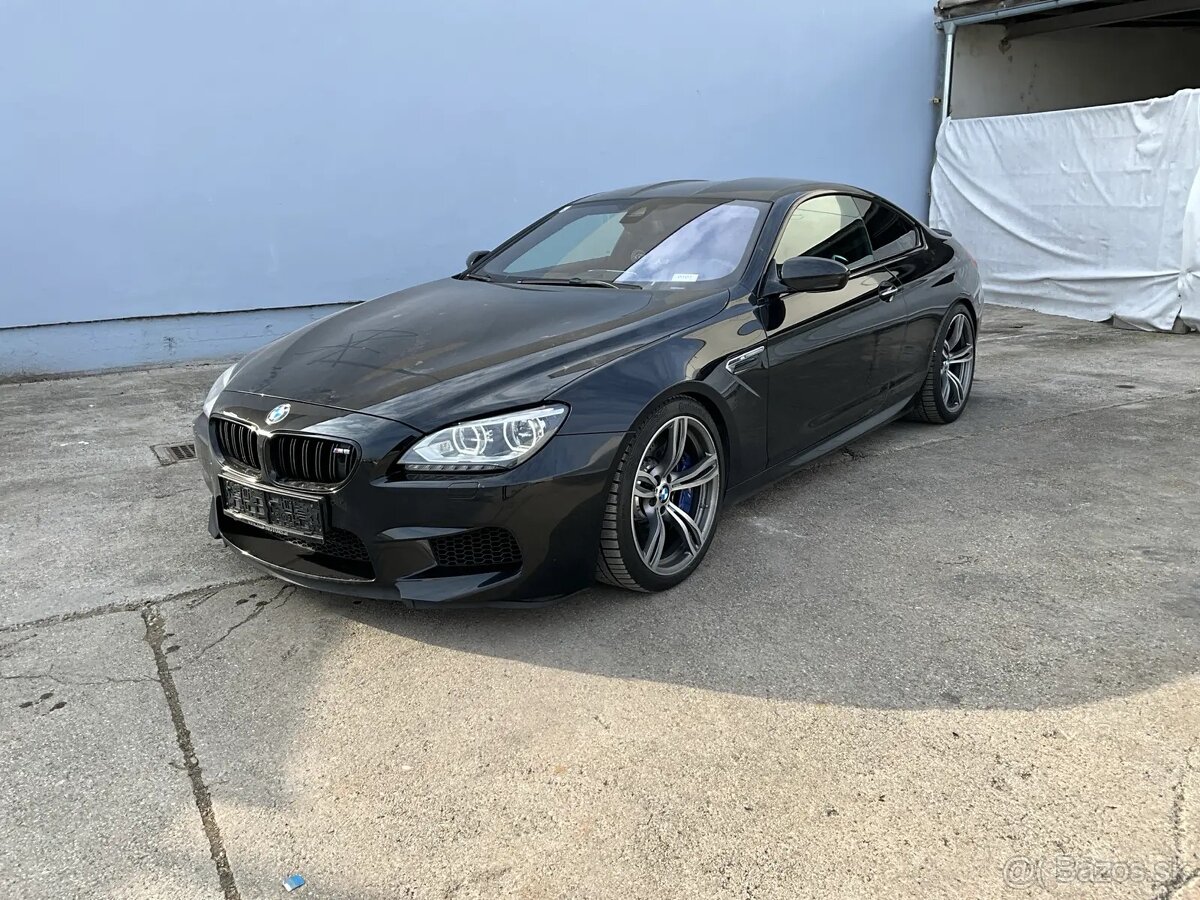 BMW M6 Coupé Bang&O
