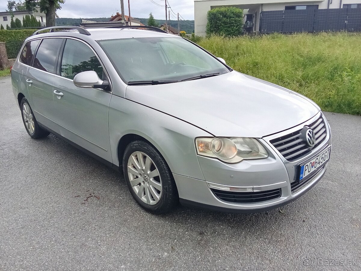 VW PASSAT B6 2.0 TDI CR BLUEMOTION