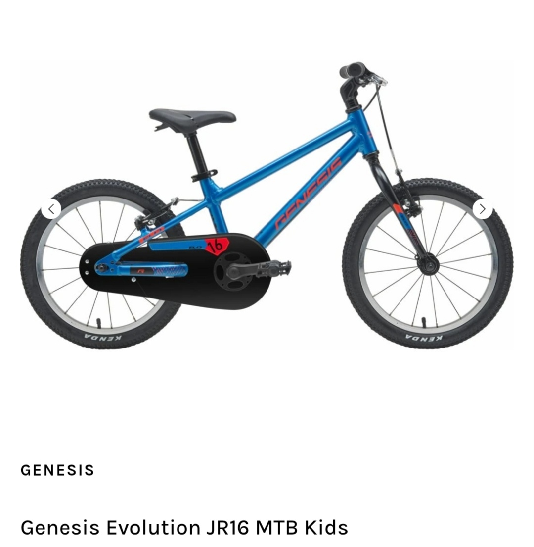 Nový detský bike - 16