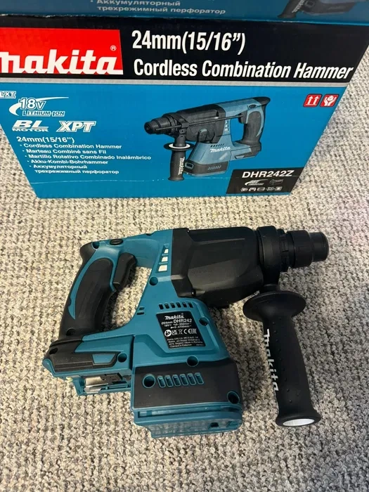 Nové vrtací kladivo Makita DHR242Z bez baterie a nabíječky