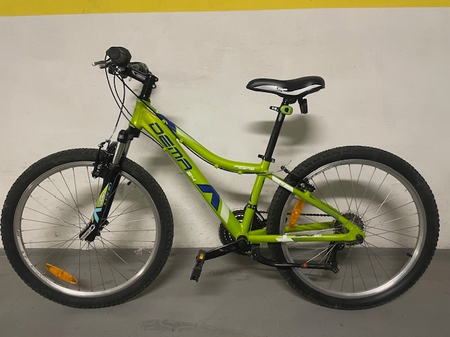Detský bicykel Dema Pegas 24