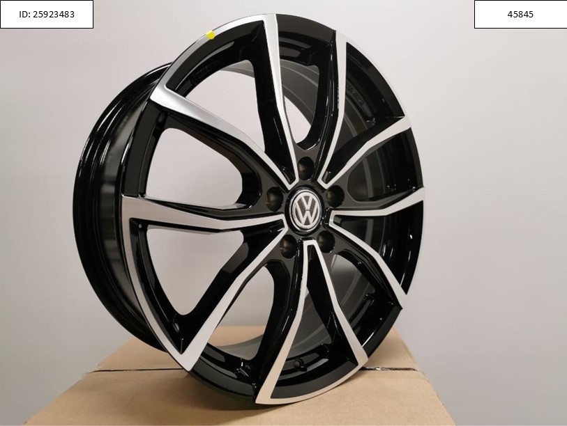 Škoda Kodiaq, Vw Tiguan alu disky 5x112 R18 ET39 7,5J 1237