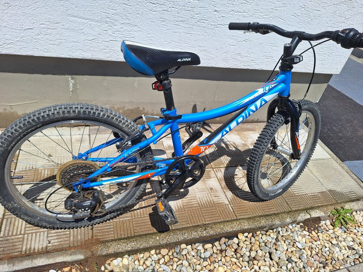 Detsky bicykel