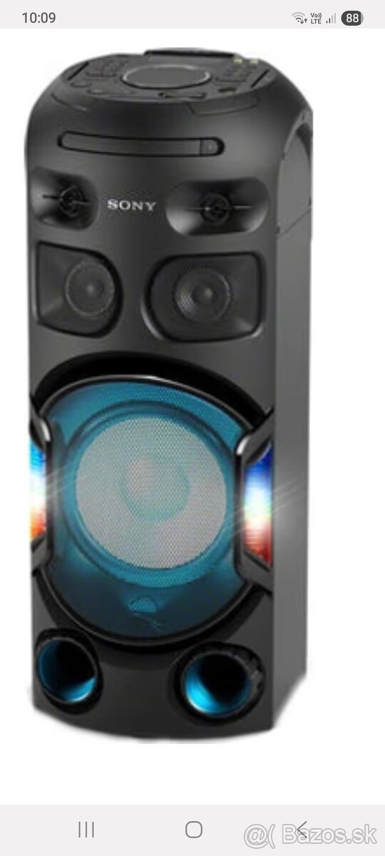 Párty reproduktor Sony MHC-V42D