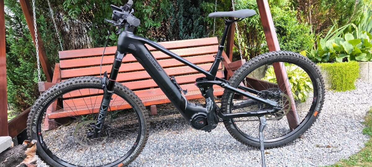Conway xyron s 7.9 carbon ako nový 550km najazdené