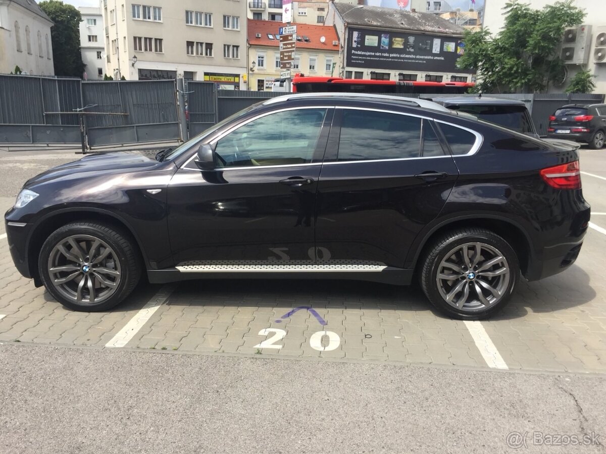 BMW X6 M50d