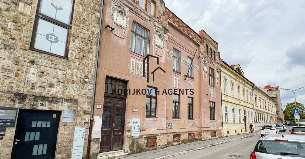 PREDAJ, 3 izbový byt na Štefánikovej ulici, Staré Mesto, Koš