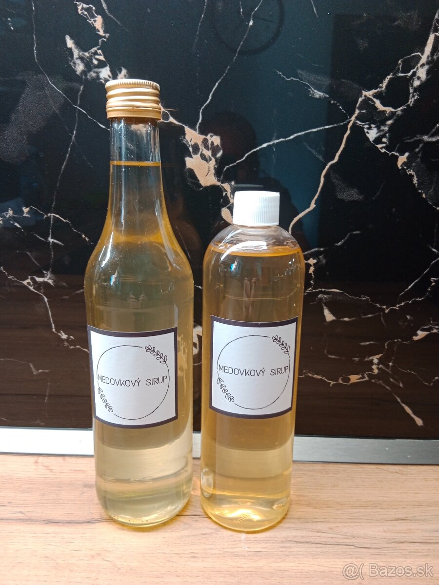 Domáci sirup