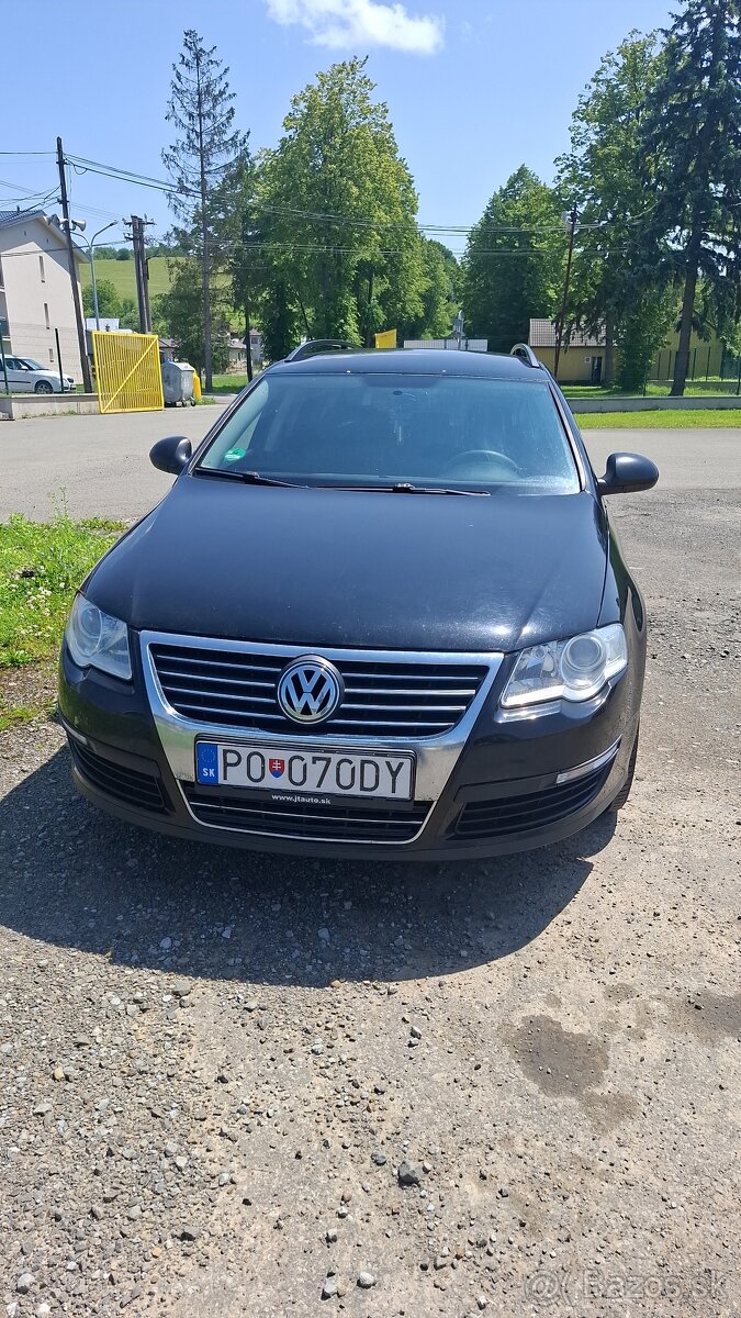 Volkswagen passat b6 2.0 103kw