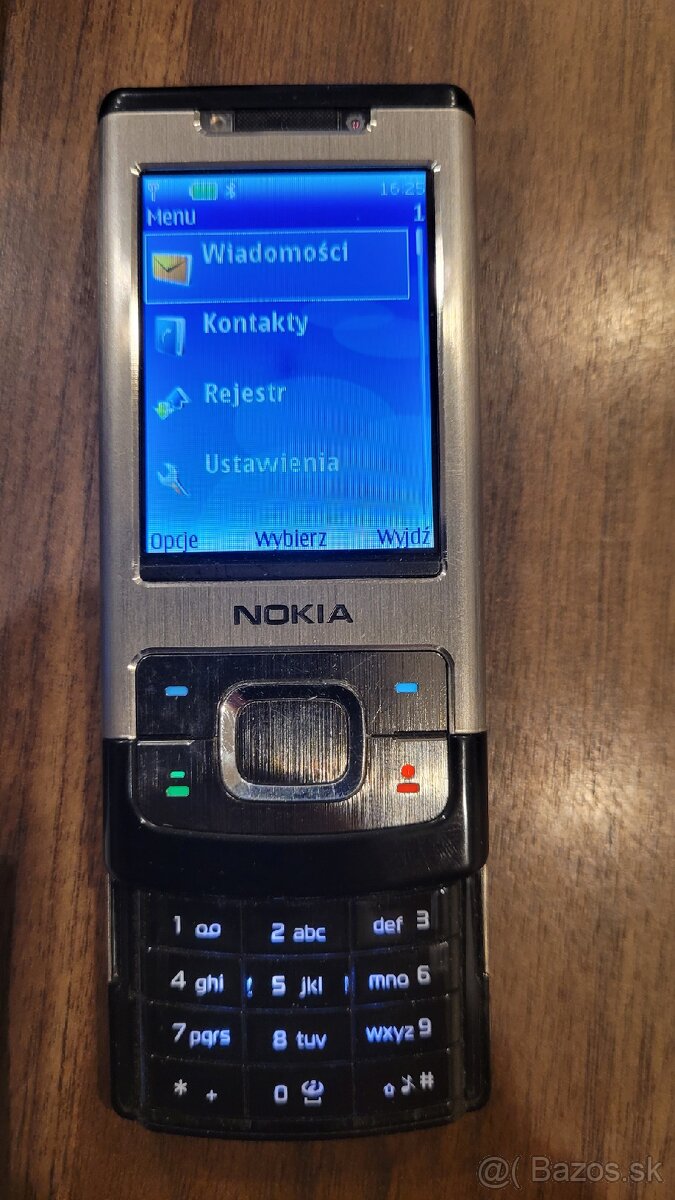 Nokia 6500 slide
