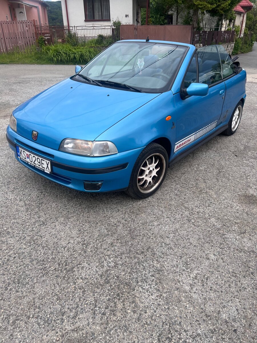 Fiat Punto 55 S Cabrio