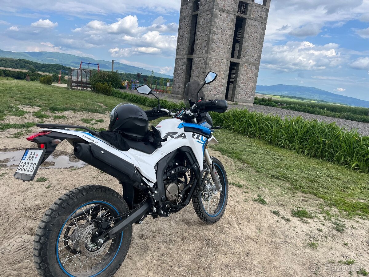 Predám Voge 300rally