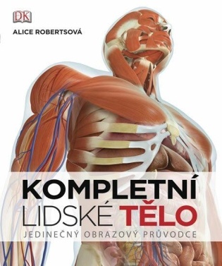 Predám knihu Kompletní lidské telo