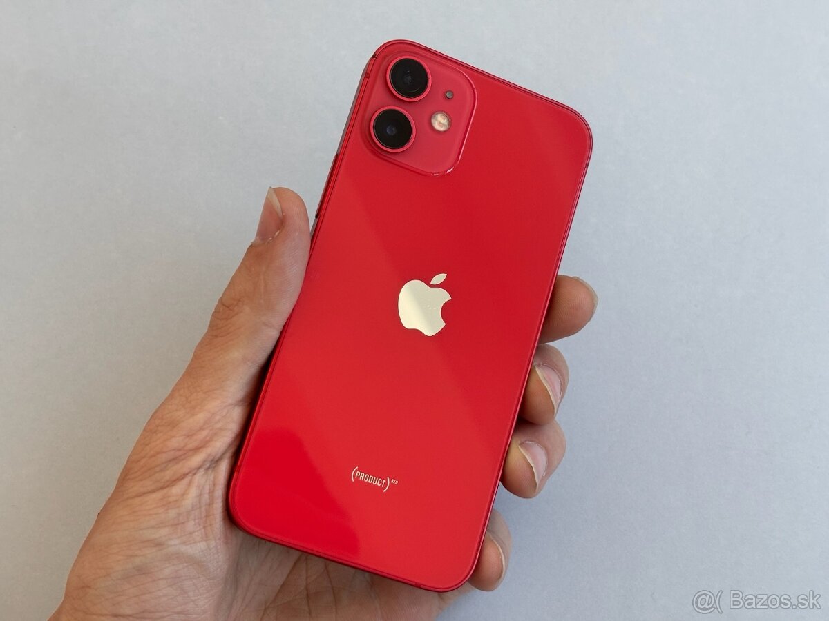 iPhone 12 Mini 128GB Product Red - Záruka