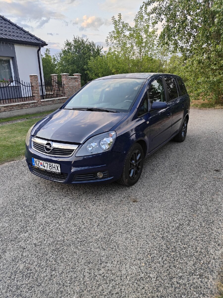 Opel Zafira B 1,9 88kw 2006