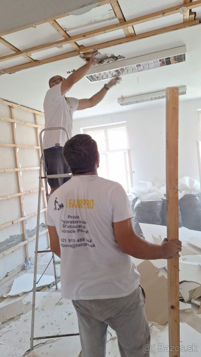 Fairpro.sk – Vypratávanie, odvoz odpadu, demolácie a upratov