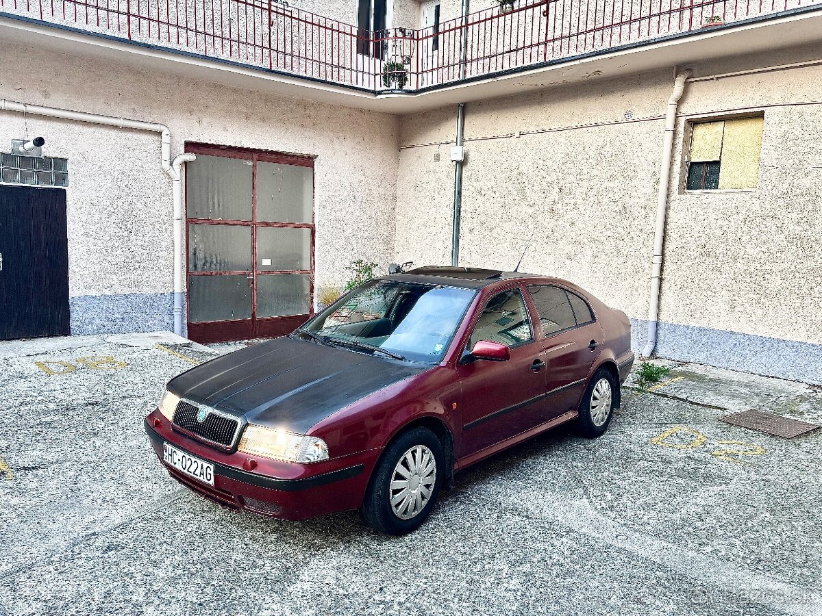 Škoda octavia 1 1.9 TDi 81 kW