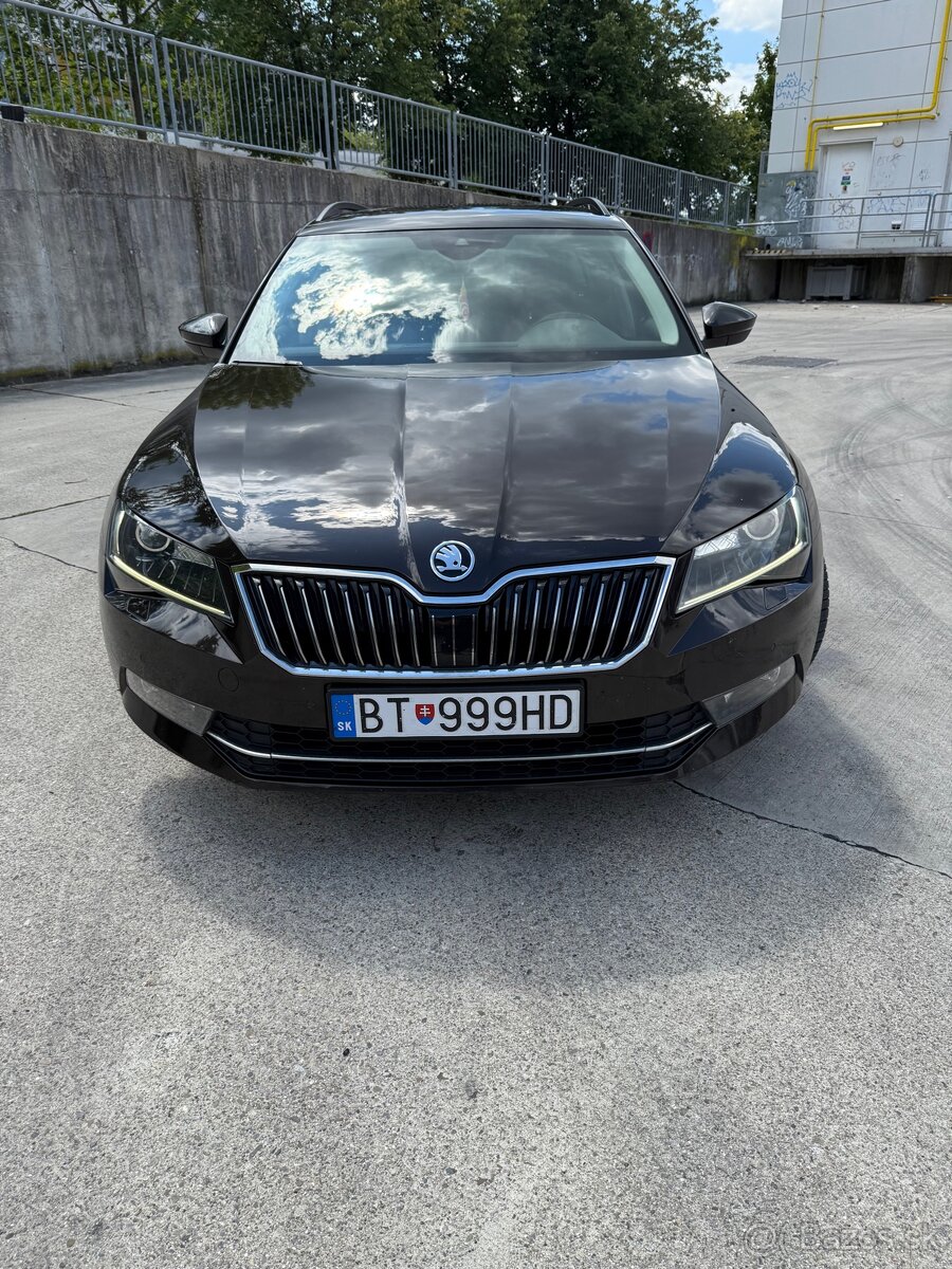 Škoda Superb 3 2.0TDI DSG 4x4