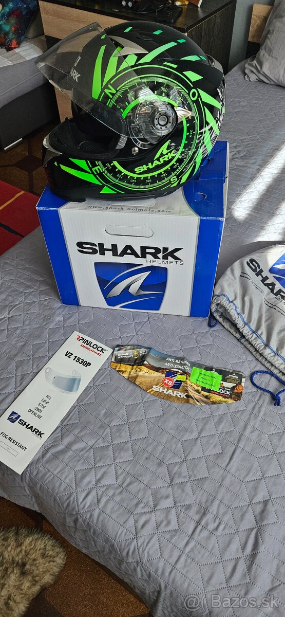 Predám prilbu shark s 900