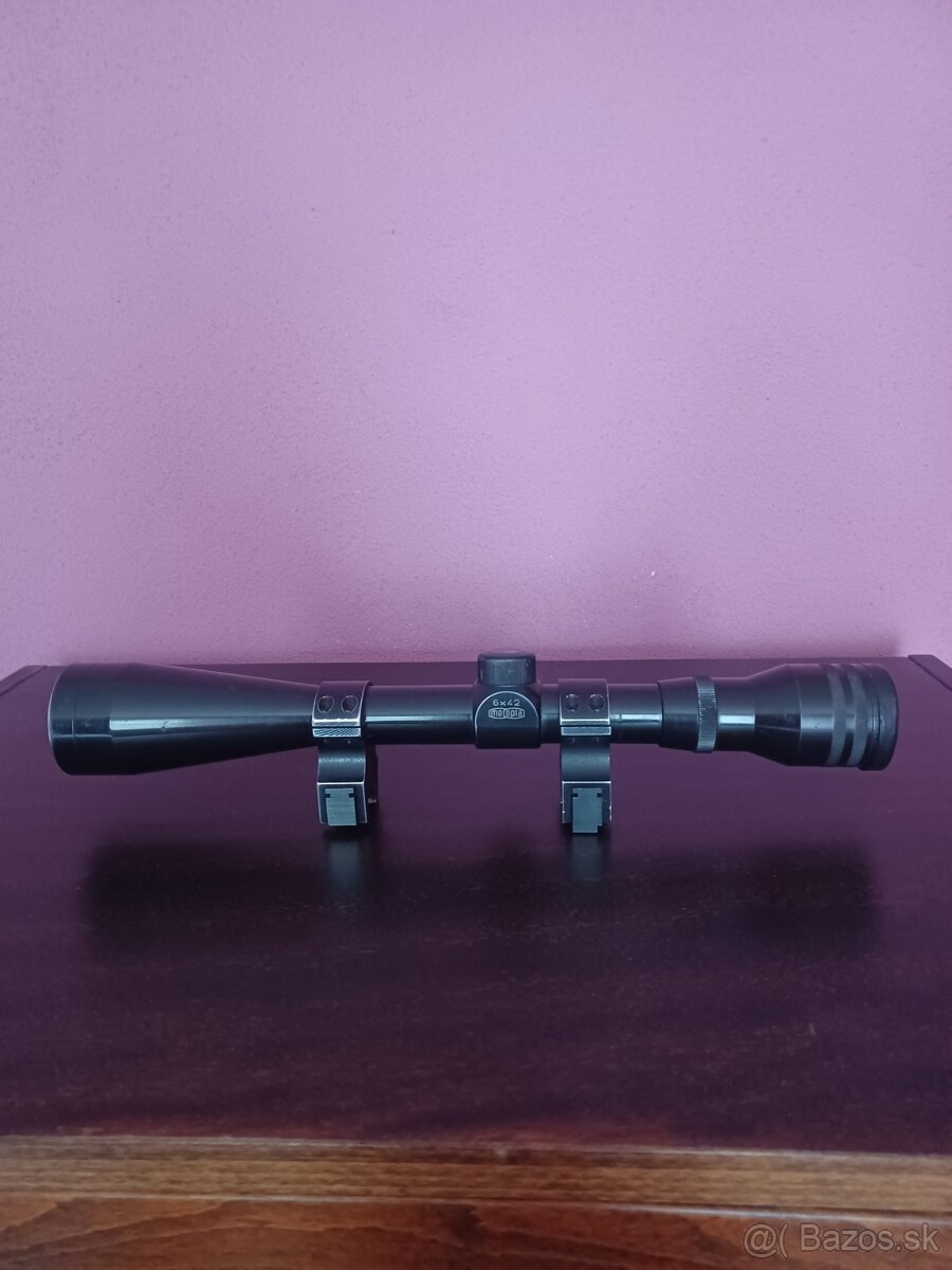 Puškohľad Meopta 6 x 42