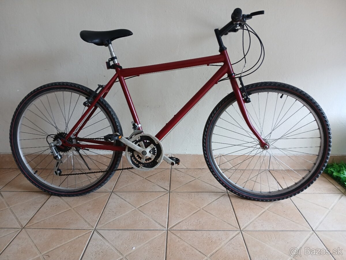 Predám tri horske bicykle