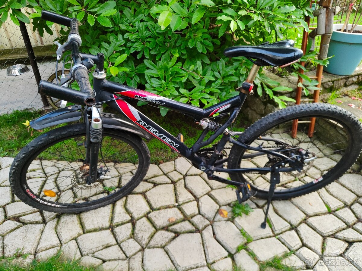 horský bicykel