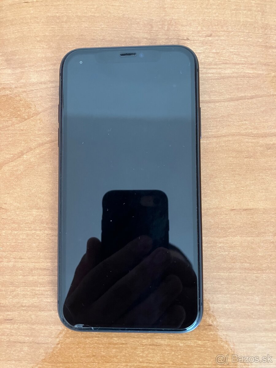 iPhone 11 64GB black zdravie batérie 85%