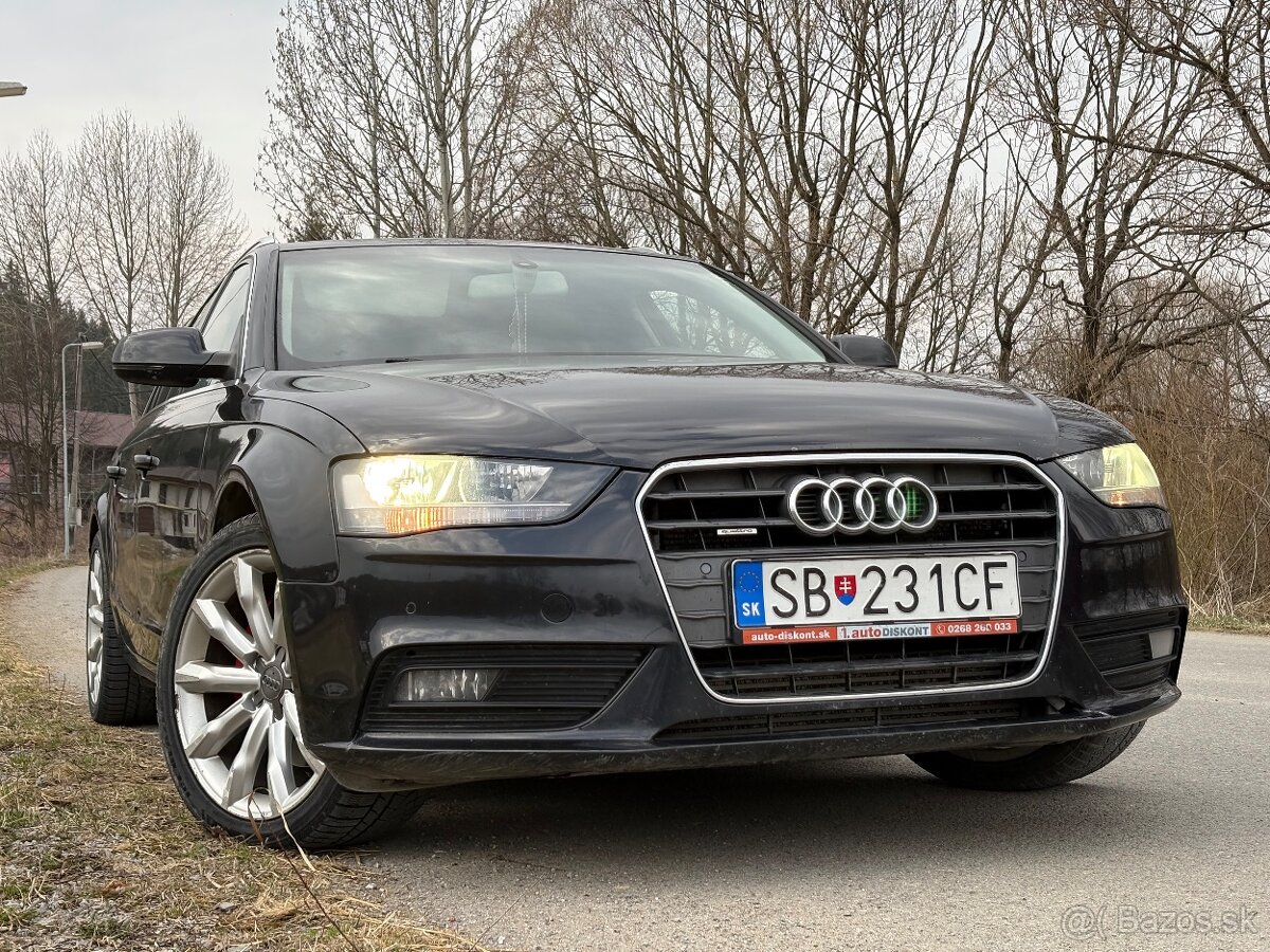 Audi A4 B8 avant 3.0 Quatro