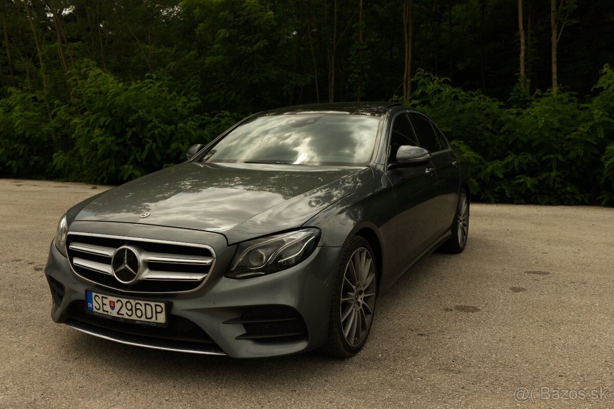Mercedes-Benz E trieda Sedan 400 d A/T