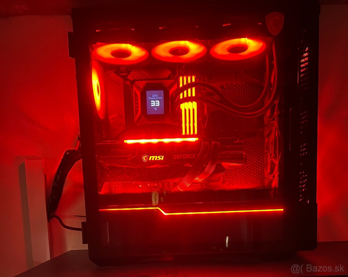 🔥 Výkonný herný PC – Ryzen 7 / RTX 3060 / 32GB RAM / AIO vo