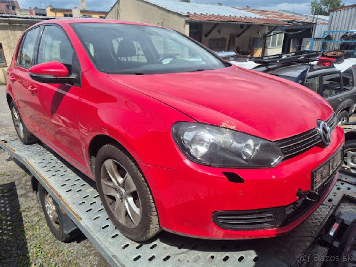 VOLKSWAGEN GOLF 6 - PRODEJ POUŽITÝCH NÁHRADNÍCH DÍLŮ