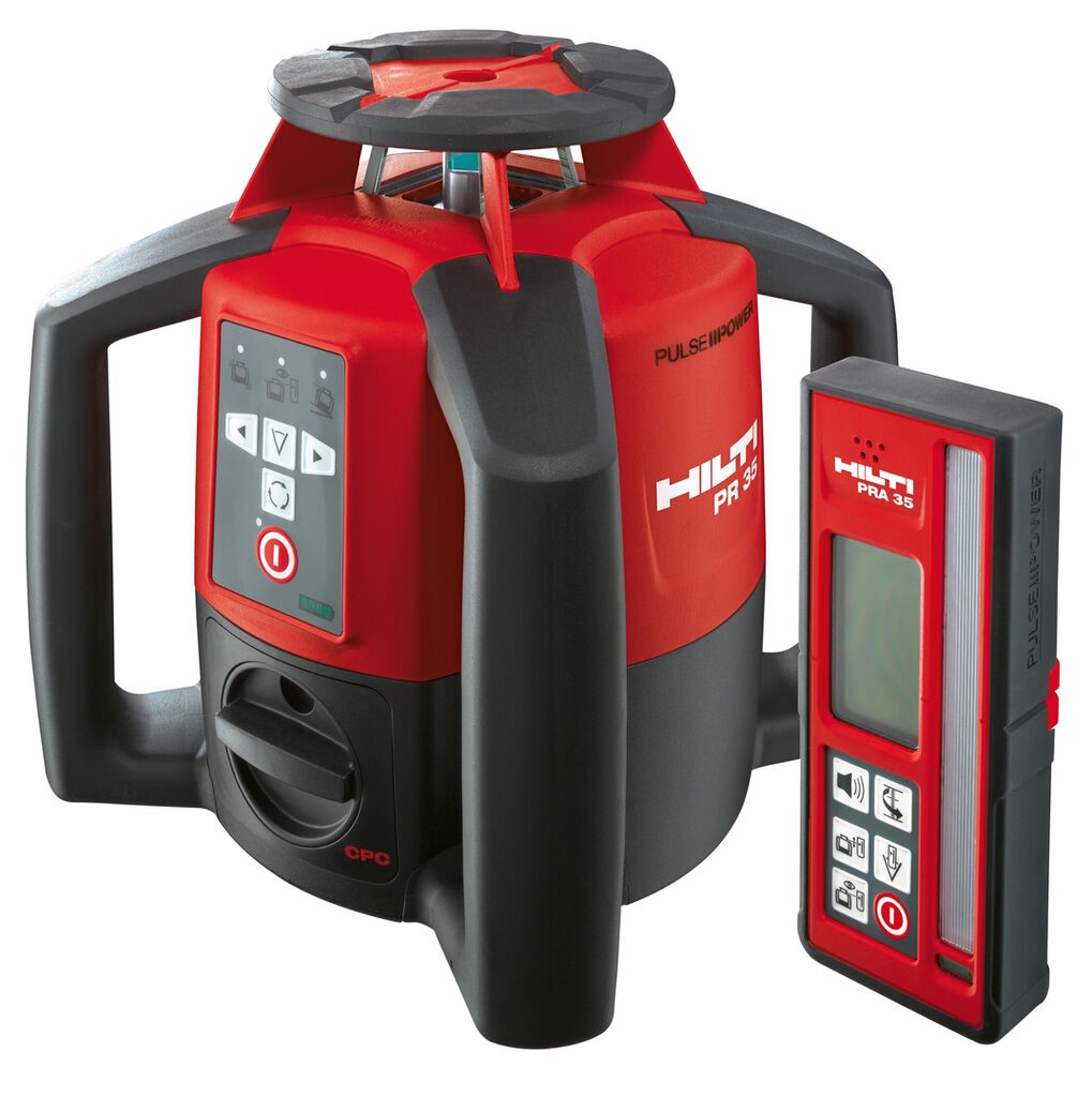 Rotačný laser hilti