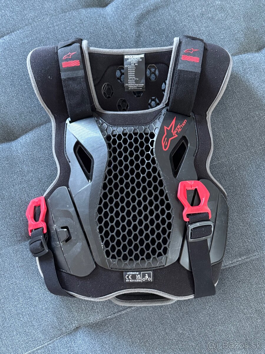 Chránič hrudníka Alpinestars